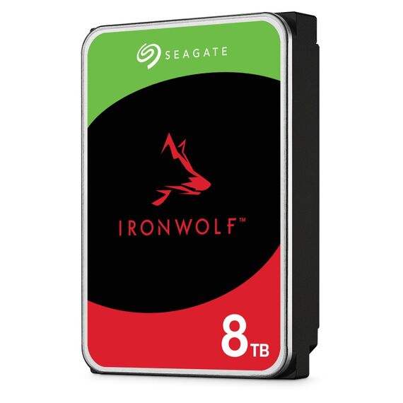 Seagate IronWolf ST8000VN002 internal hard drive 8 TB 5400 RPM 256 MB 3.5" Serial ATA III | Techbox