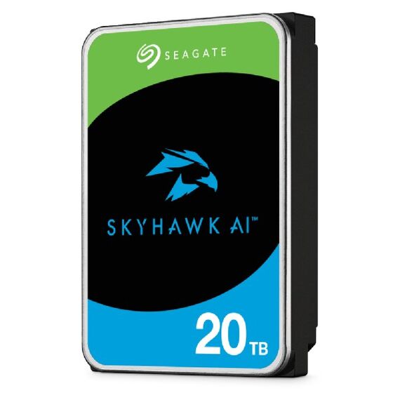 Seagate SkyHawk AI internal hard drive 20 TB 7200 RPM 512 MB 3.5" Serial ATA III | Techbox