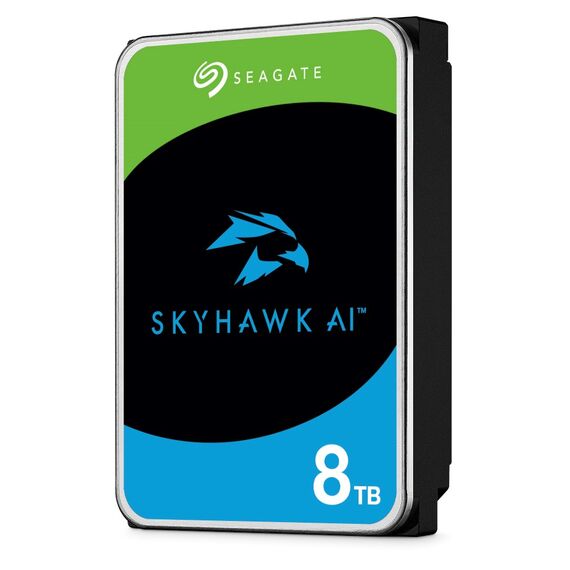 Seagate Surveillance HDD SkyHawk AI 3.5" 8000 GB Serial ATA III - Internal HDD - Hard Drives - Techbox