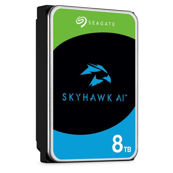 Seagate Surveillance HDD SkyHawk AI 3.5" 8000 GB Serial ATA III - Internal HDD - Hard Drives - Techbox