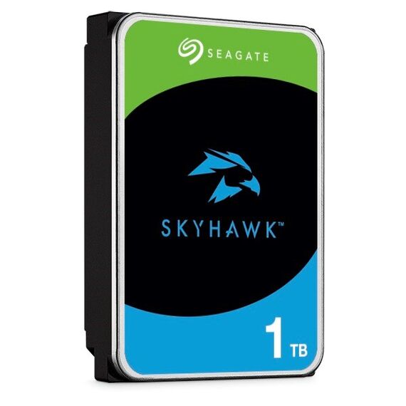 Seagate SkyHawk internal hard drive 1 TB 256 MB 3.5" Serial ATA III (ST1000VX013) | Techbox