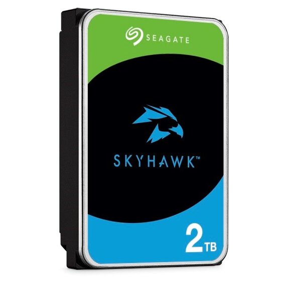 Seagate SkyHawk internal hard drive 2 TB 256 MB 3.5" Serial ATA III (ST2000VX017) | Techbox