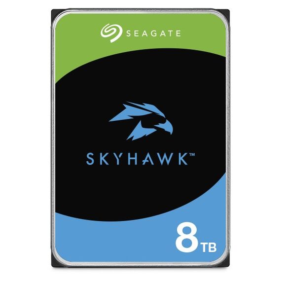Seagate SkyHawk 3.5" 8000 GB Serial ATA III - Internal HDD - Hard Drives - Techbox