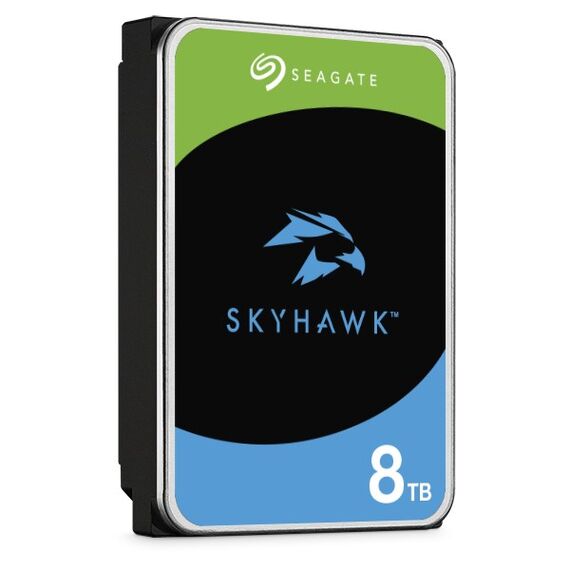 Seagate SkyHawk 3.5" 8000 GB Serial ATA III - Internal HDD - Hard Drives - Techbox