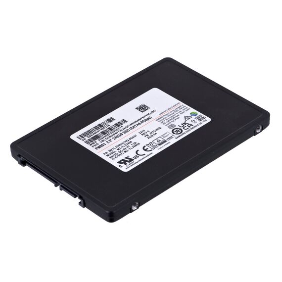 SSD Samsung PM893 240GB SATA 2.5" MZ7L3240HCHQ-00A07 (DWPD 1) - SSD - Hard Drives - Techbox
