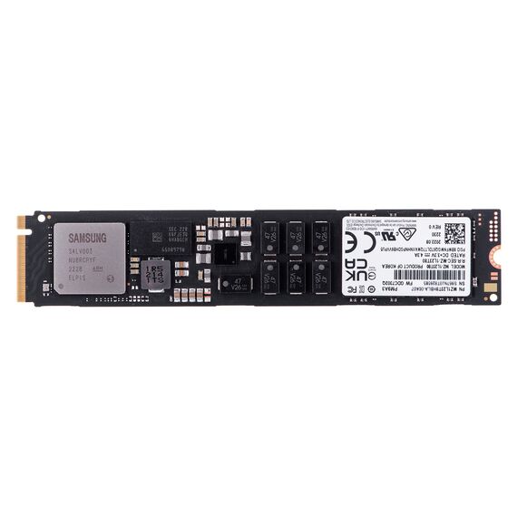 SSD Samsung PM9A3 3.84TB M.2 (22x110) NVMe PCI 4.0 MZ1L23T8HBLA-00A07 (DWPD 1) - SSD - Hard Drives - Techbox
