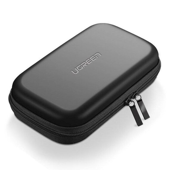 Ugreen 40707 storage drive case Pouch case EVA (Ethylene Vinyl Acetate) Black | Techbox