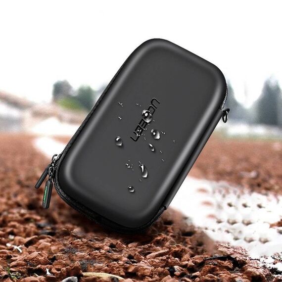 Ugreen 40707 storage drive case Pouch case EVA (Ethylene Vinyl Acetate) Black | Techbox