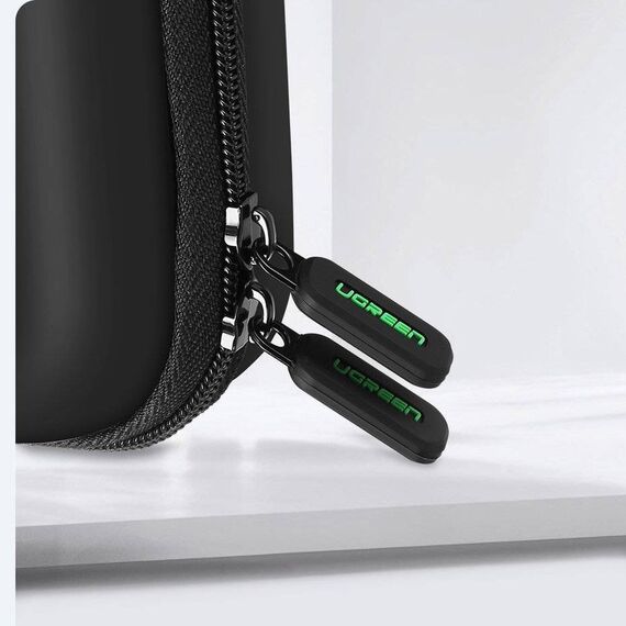 Ugreen 40707 storage drive case Pouch case EVA (Ethylene Vinyl Acetate) Black | Techbox