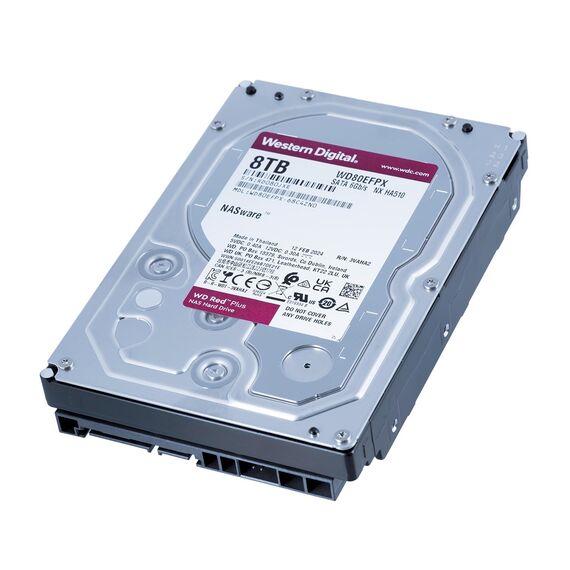 Western Digital Red Plus 3.5" 8 TB Serial ATA III | Techbox