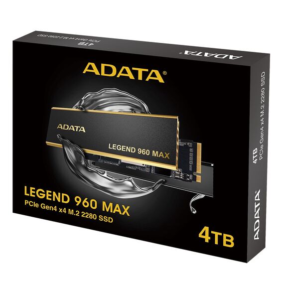 ADATA LEGEND 960 MAX M.2 4 TB PCI Express 4.0 3D NAND NVMe | Techbox