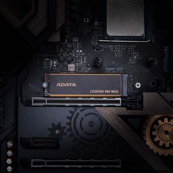 ADATA LEGEND 960 MAX M.2 4 TB PCI Express 4.0 3D NAND NVMe | Techbox