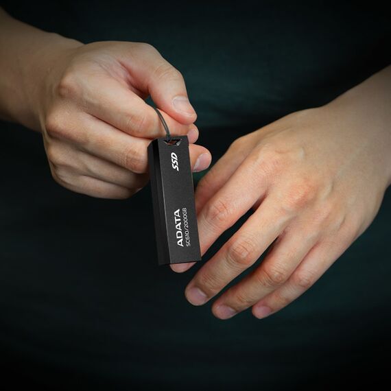 ADATA SC610 USB flash drive 1 TB USB Type-A 3.2 Gen 2 (3.1 Gen 2) Black | Techbox