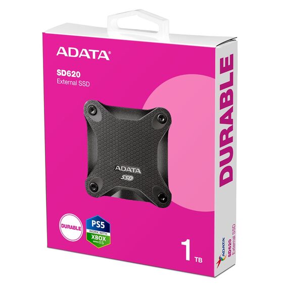 ADATA SD620 1 TB Black - SSD - Hard Drives - Techbox