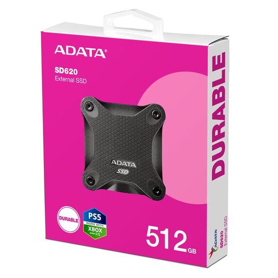 ADATA SD620 512 GB Black - SSD - Hard Drives - Techbox