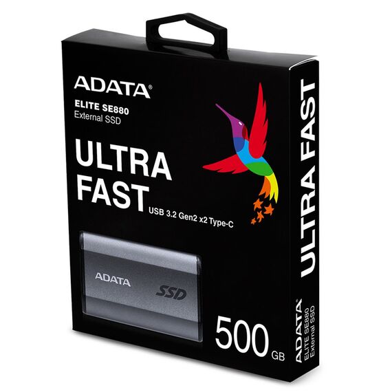 ADATA SE880 500 GB Wi-Fi Grey | Techbox