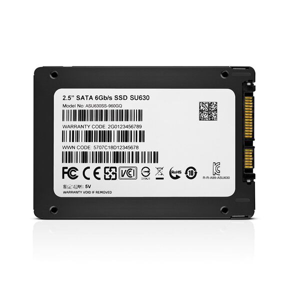 ADATA ULTIMATE SU630 960 GB 2.5" Serial ATA 3D2 QLC | Techbox