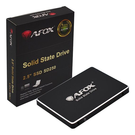 AFOX SD250-2000GN internal solid state drive 2 TB 2.5" Serial ATA III 3D NAND | Techbox