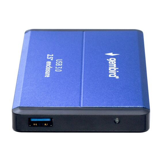 Gembird EE2-U3S-2-B storage drive enclosure 2.5" USB 3.0 HDD enclosure Blue - Cases & Accessories - Hard Drives - Techbox