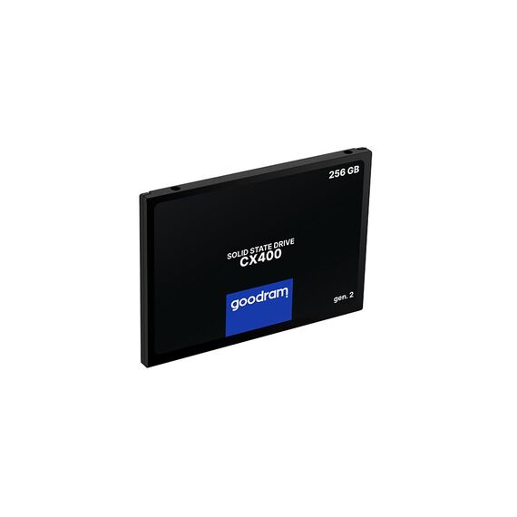 Goodram CX400 gen.2 2.5" 256 GB Serial ATA III 3D TLC NAND - SSD - Hard Drives - Techbox
