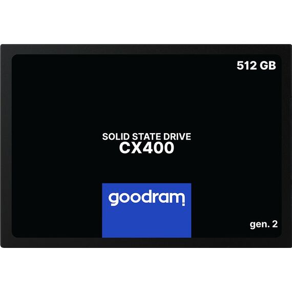 Goodram CX400 gen.2 2.5" 512 GB Serial ATA III 3D TLC  NAND | Techbox