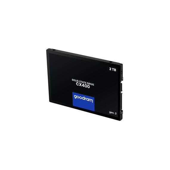 Goodram CX400 SSDPR-CX400-02T-G2 2 TB 2.5" Serial ATA III 3D NAND | Techbox