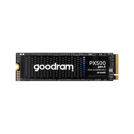 Goodram PX500 GEN.3 SSDPR-PX500-256-80-G3 internal solid state drive 256 GB M.2 PCI Express 3.0 NVMe 3D NAND | Techbox