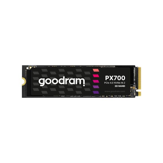 Goodram PX700 SSD SSDPR-PX700-02T-80 internal solid state drive M.2 2.05 TB PCI Express 4.0 NVMe 3D NAND | Techbox