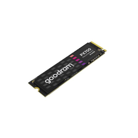 Goodram PX700 SSD SSDPR-PX700-02T-80 internal solid state drive M.2 2.05 TB PCI Express 4.0 NVMe 3D NAND | Techbox