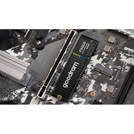 Goodram SSDPR-PX600-1K0-80 internal solid state drive 1 TB M.2 PCI Express 4.0 NVMe 3D NAND | Techbox