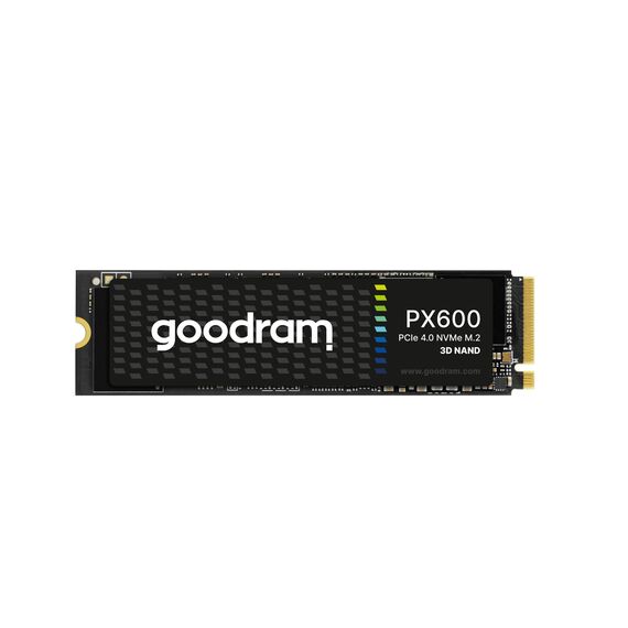 Goodram SSDPR-PX600-500-80 internal solid state drive M.2 500 GB PCI Express 4.0 3D NAND NVMe - SSD - Hard Drives - Techbox