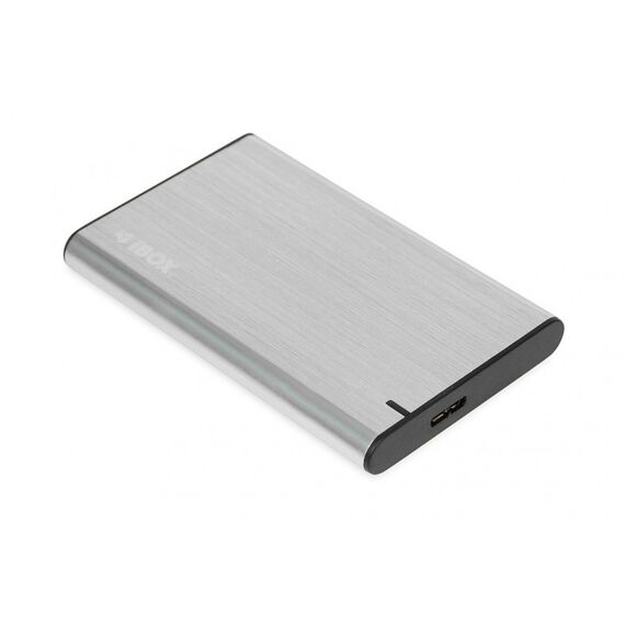 iBox HD-05 HDD/SSD enclosure Grey 2.5" - Cases & Accessories - Hard Drives - Techbox