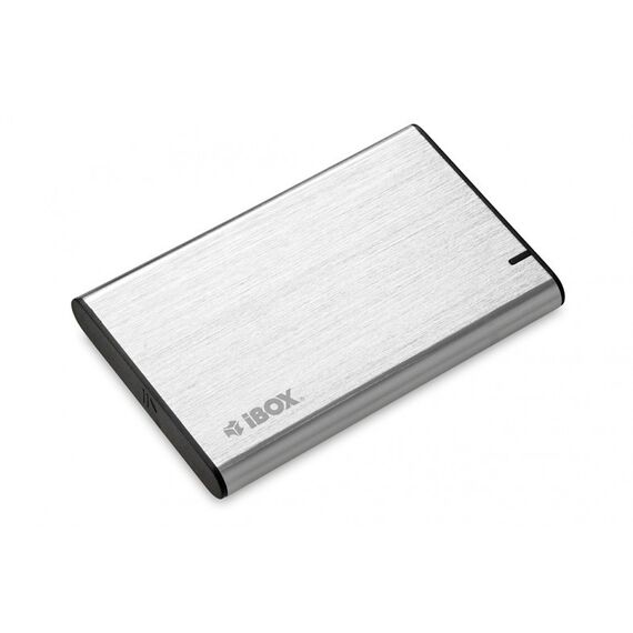 iBox HD-05 HDD/SSD enclosure Grey 2.5" - Cases & Accessories - Hard Drives - Techbox