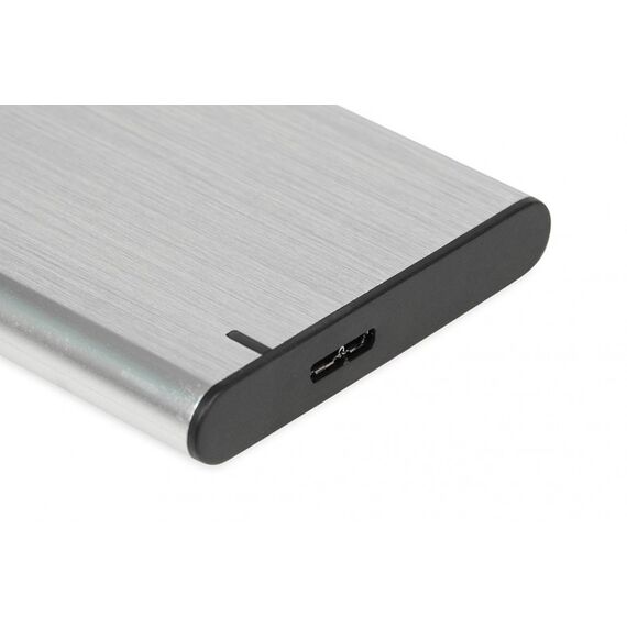 iBox HD-05 HDD/SSD enclosure Grey 2.5" - Cases & Accessories - Hard Drives - Techbox