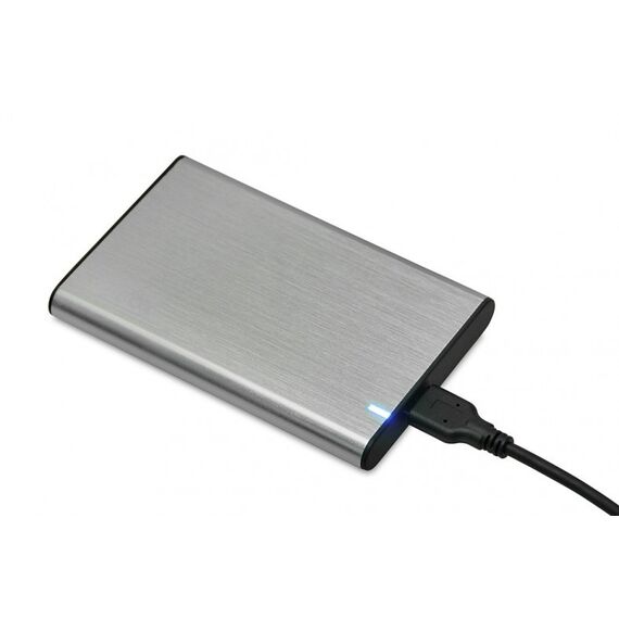 iBox HD-05 HDD/SSD enclosure Grey 2.5" - Cases & Accessories - Hard Drives - Techbox
