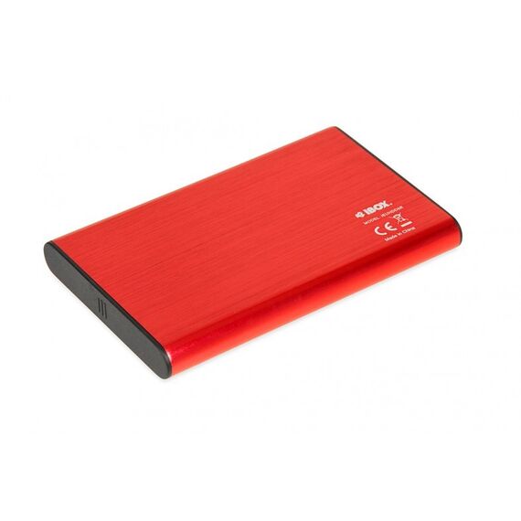 iBox HD-05 HDD/SSD enclosure Red 2.5" | Techbox