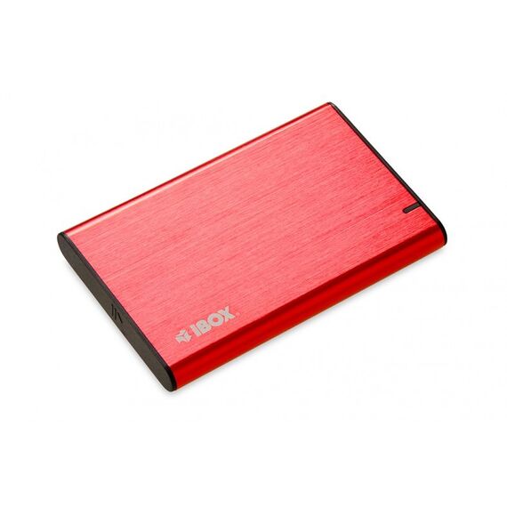 iBox HD-05 HDD/SSD enclosure Red 2.5" | Techbox