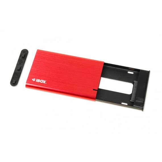 iBox HD-05 HDD/SSD enclosure Red 2.5" | Techbox