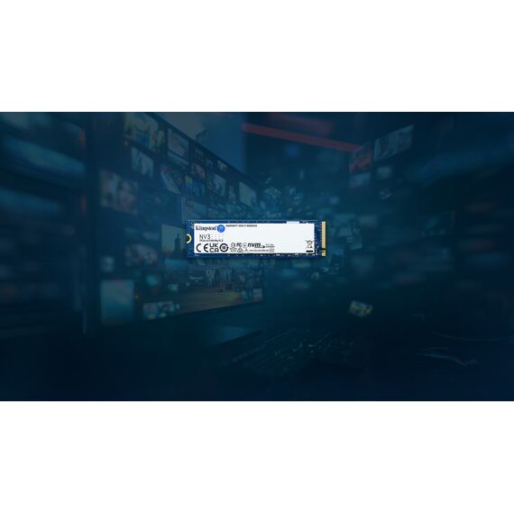 Kingston Technology 1000G NV3 M.2 2280 NVMe SSD | Techbox