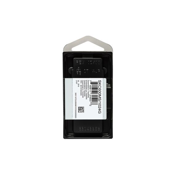Kingston Technology 1024G SSD KC600 SATA3 mSATA | Techbox