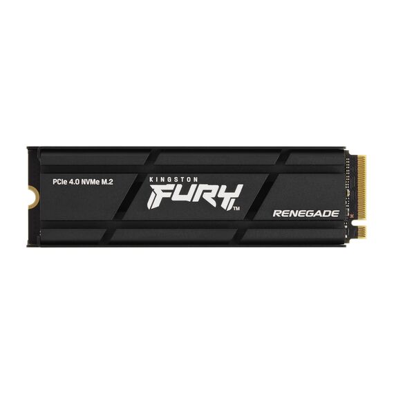 Kingston Technology 2000G RENEGADE PCIe 4.0 NVMe SSD W/ HEATSINK | Techbox