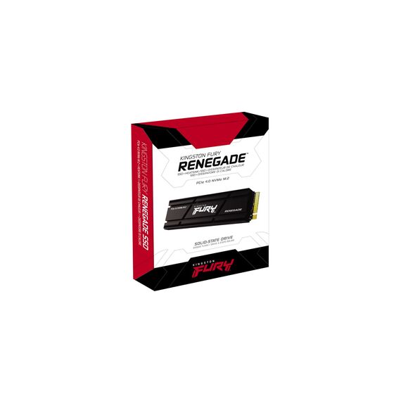Kingston Technology 2000G RENEGADE PCIe 4.0 NVMe SSD W/ HEATSINK | Techbox
