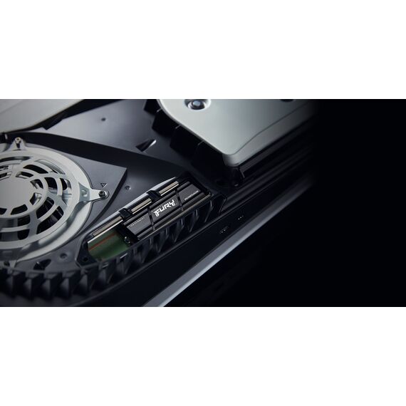 Kingston Technology 2000G RENEGADE PCIe 4.0 NVMe SSD W/ HEATSINK | Techbox
