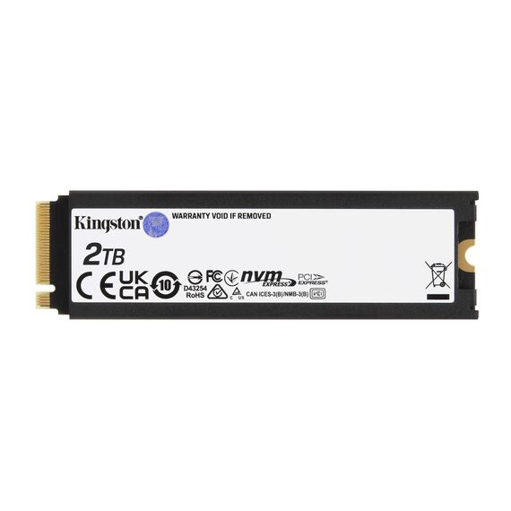 Kingston Technology 2000G RENEGADE PCIe 4.0 NVMe SSD W/ HEATSINK | Techbox