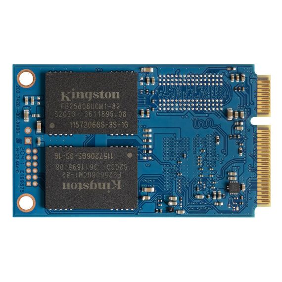 Kingston Technology 256G SSD KC600 SATA3 mSATA | Techbox