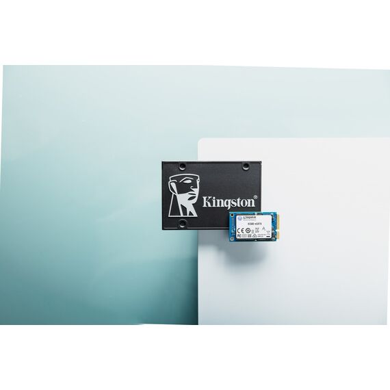 Kingston Technology 256G SSD KC600 SATA3 mSATA | Techbox
