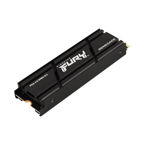 Kingston Technology 4000G RENEGADE PCIe 4.0 NVMe SSD W/ HEATSINK | Techbox