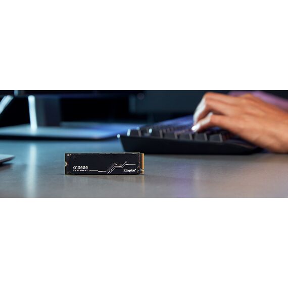Kingston Technology 2048G KC3000 M.2 2280 NVMe SSD | Techbox
