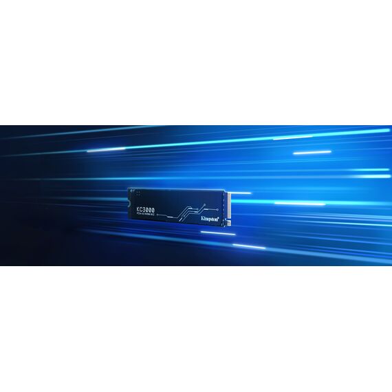 Kingston Technology 2048G KC3000 M.2 2280 NVMe SSD | Techbox