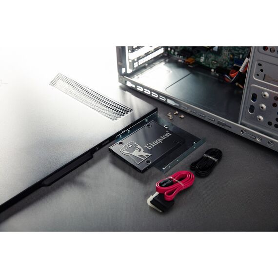 Kingston Technology KC600 2.5" 1024 GB Serial ATA III 3D TLC | Techbox